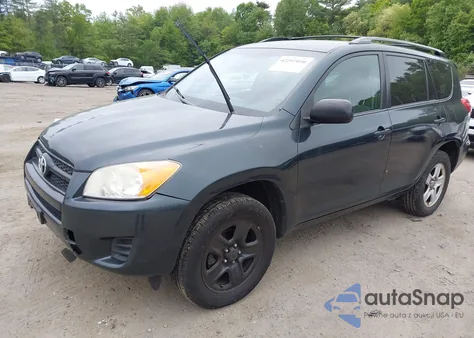 2012 Toyota Rav4 из США, поврежденный, VIN 2T3BF4DV3CW220981